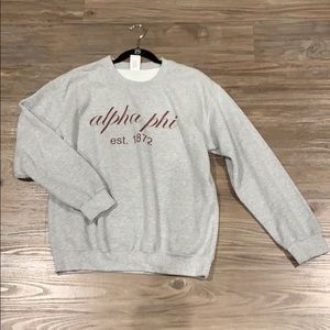 ♥️Alpha Phi Sweatshirt♥️